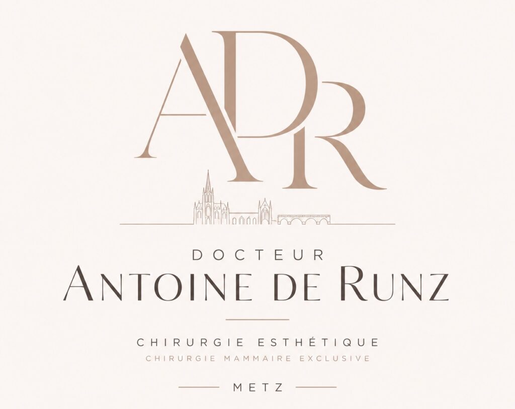 Logo chirurgien esthétique dr de runz Metz