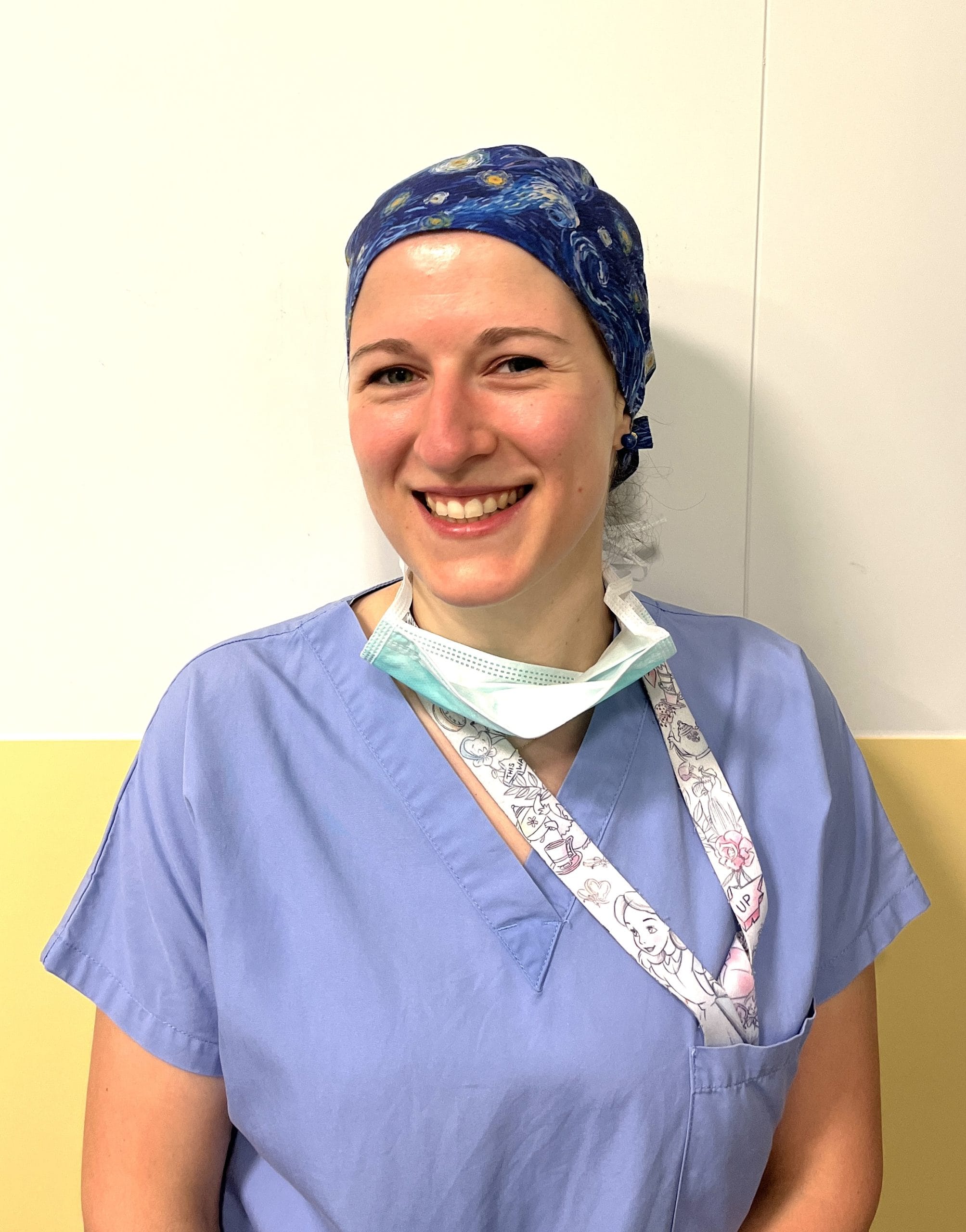 Gaëlle, infirmière de bloc pour les interventions de chirurgie esthétique - Metz