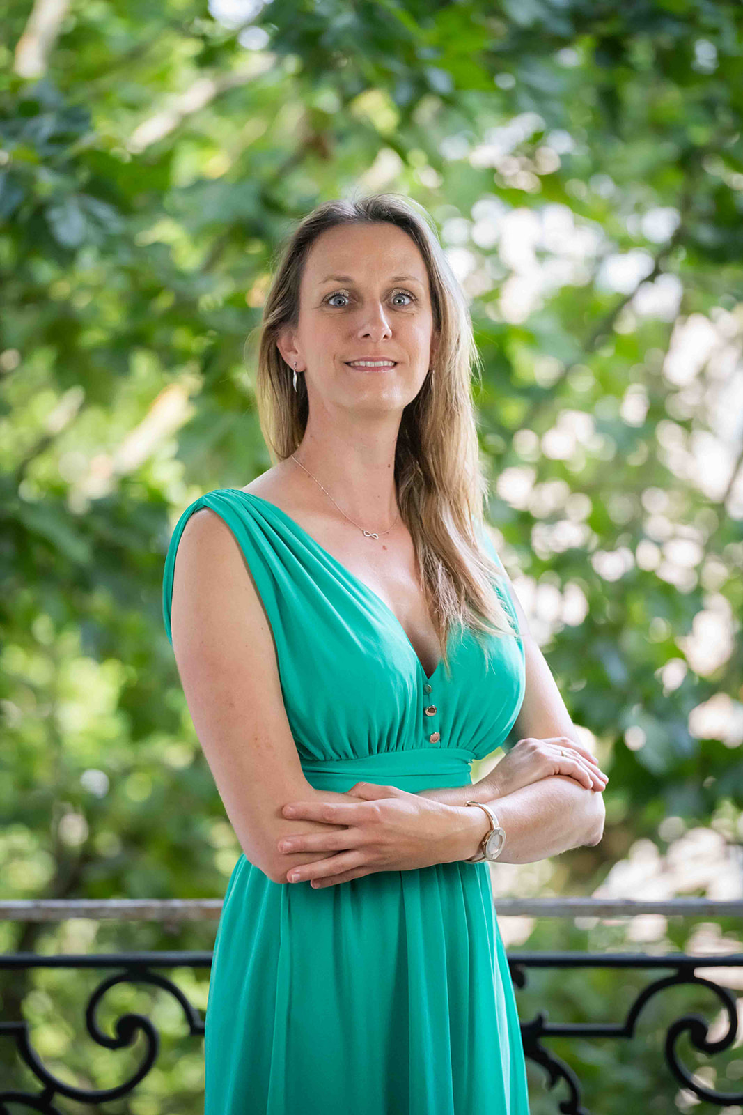 Jennifer, infirmière de bloc opératoire en chirurgie plastique - Docteur de Runz